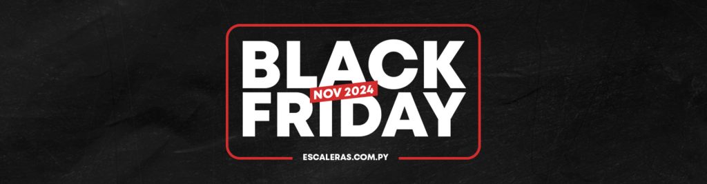 cover black friday escaleras